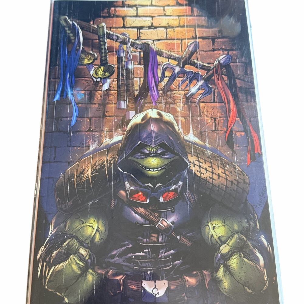 TMNT The Last Ronin #5 Tyler Kirkham Virgin Variant IDW Comic Book